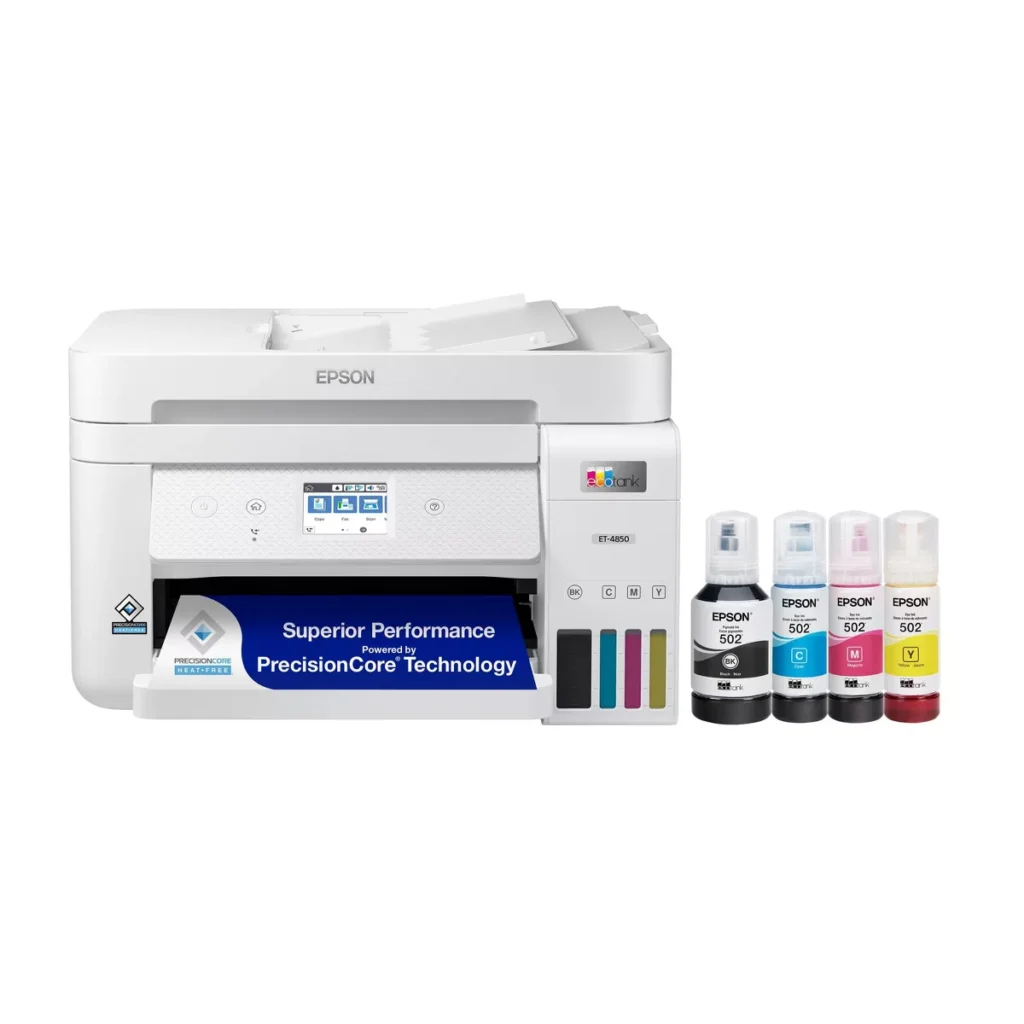 Epson EcoTank ET-4850 All-in-One Cartridge-Free Supertank Printer_Target Ad
