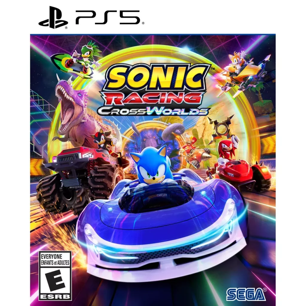 Sonic Racing: CrossWorlds Launch Edition - PlayStation 5_Target Ad