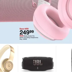 Target Ad Tech Deals Bring Big Savings on Beats Headphones and JBL Portable Speakers