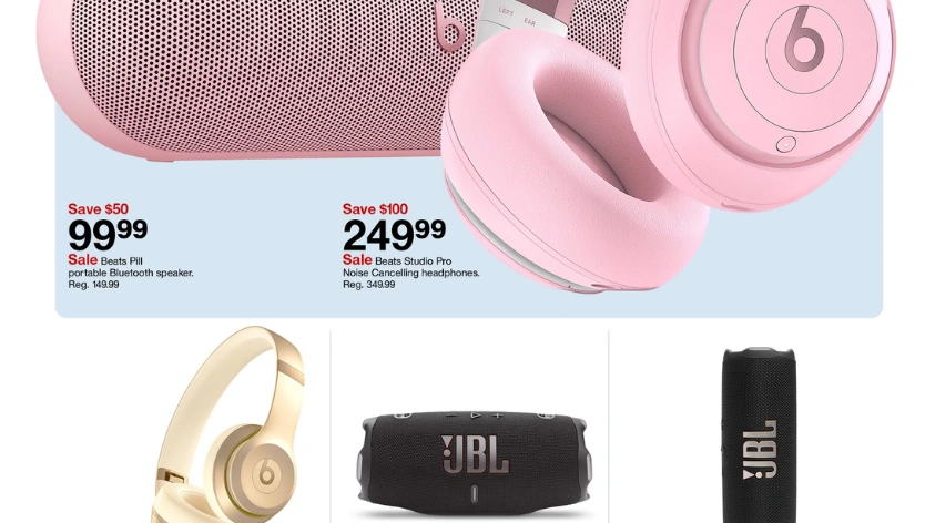 Target Ad Tech Deals Bring Big Savings on Beats Headphones and JBL Portable Speakers