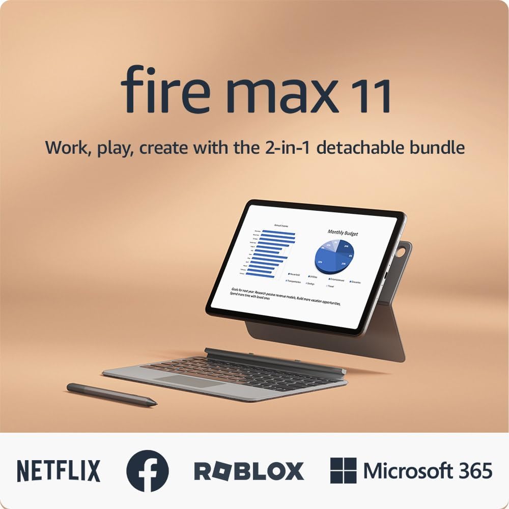 Amazon Fire Max 11 Tablet_Amazon.com Black Friday Sales