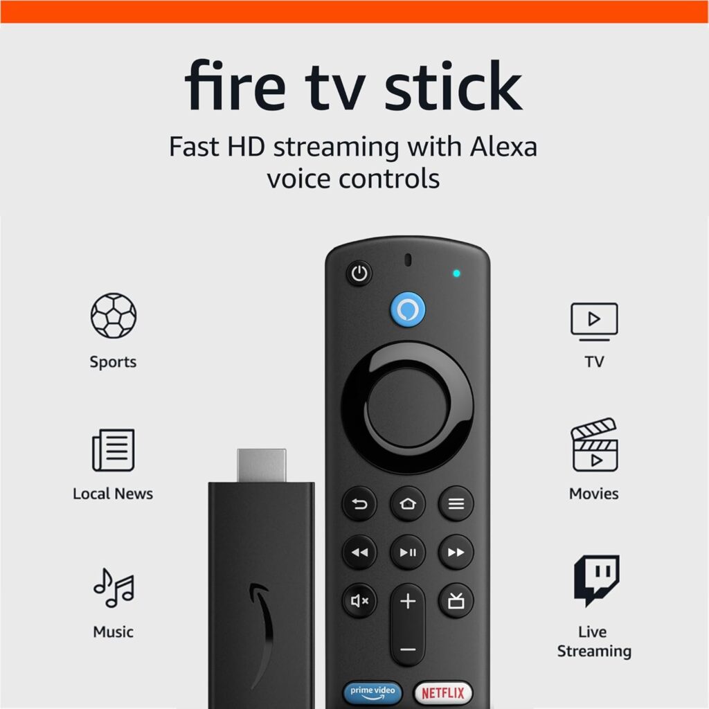 Amazon Fire TV Stick 4K_Amazon.com Black Friday Sales