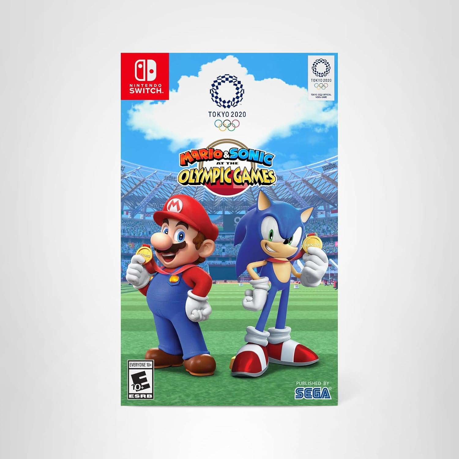 Mario & Sonic at the Olympic Games Tokyo 2020 - Nintendo Switch