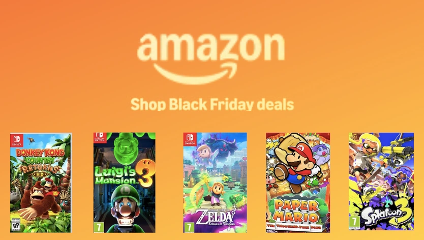 Nintendo Switch 2 Black Friday 2025: Most Exciting Game Deals, eShop Discounts & What to Expect