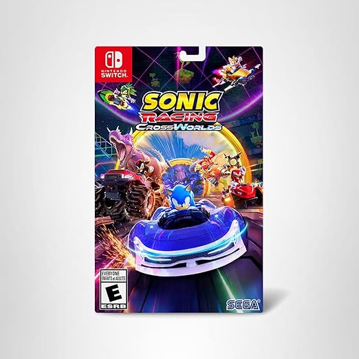 Sonic Racing: CrossWorlds Amazon Exclusive Edition - Nintendo Switch