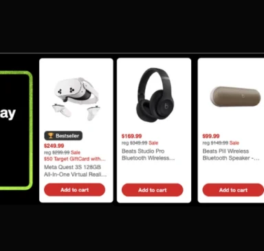 Target Black Friday Sales 2025: Massive Deals on Beats Studio Pro, Beats Pill & Meta Quest 3S