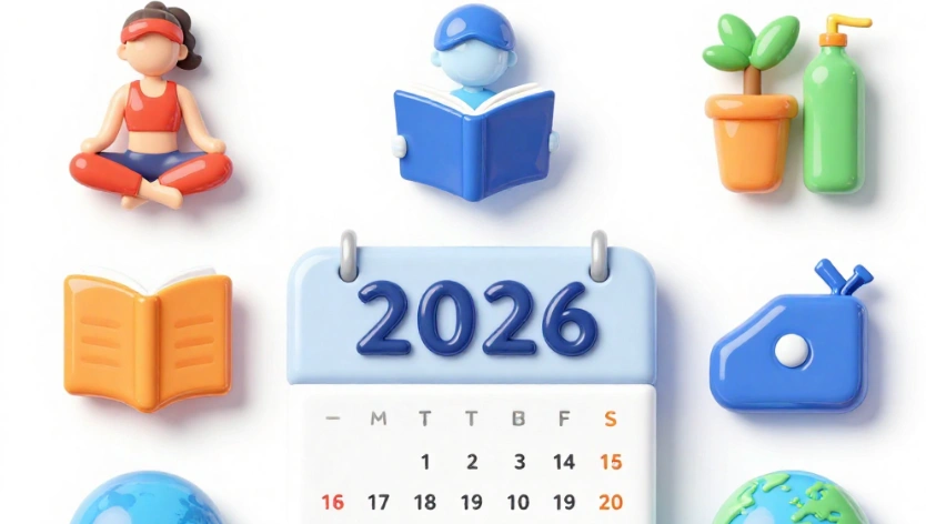 New Year 2026 Bucket List Ideas