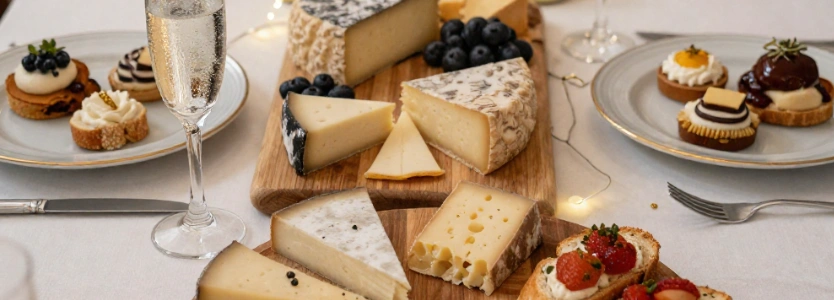 Cheese Boards & Grazing Platters_New Year 2026 Food Drinks Recipes