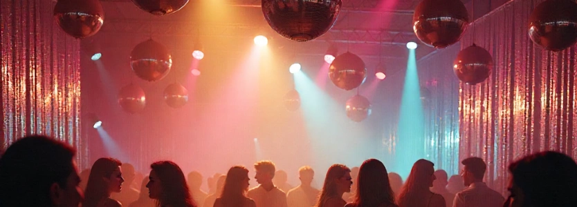 New Year 2026 Party Ideas_Retro Disco Theme