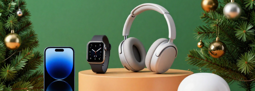 Best Christmas Tech Deals for the Holiday Season 2026 : Phones, Wearables, Gadgets