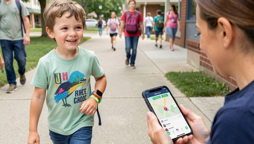 Best Wearables for Kids & Families in 2026 – GPS Smartwatches & Safety Trackers Parents Trust
