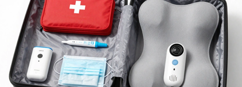 Health & Wellness Gadgets for Travelers: Smart Tools for Healthier Trips in 2026_travel health gadgets