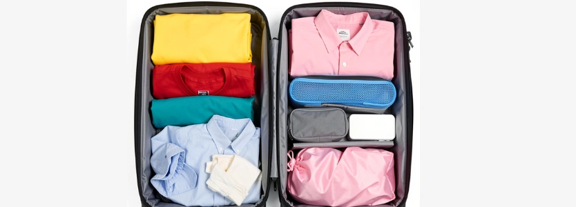 Packing Gadgets That Save Space & Prevent Overpacking