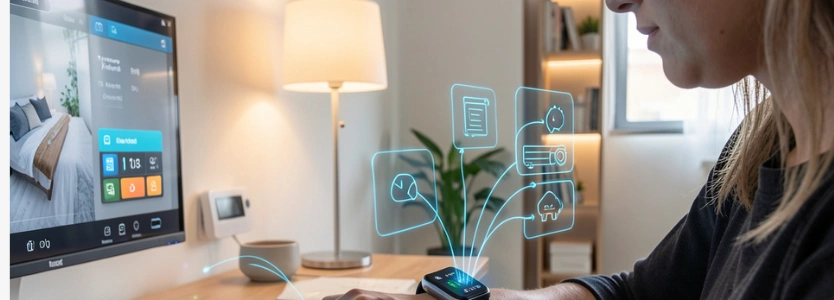 How Wearables Connect With Your Smart Home Through Wearables Smart Home Integration