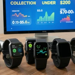 Top Wearables Under $200: Best Wearable Deals on Smartwatches and Fitness Trackers