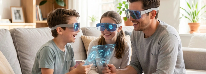 Future of AR Wearables From Smart Glasses to Mixed Reality