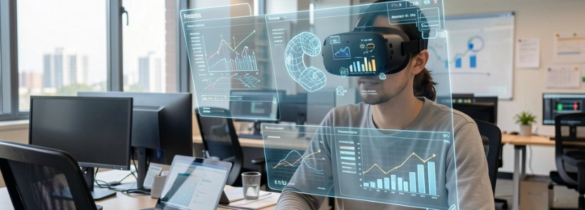 Future of AR Wearables From Smart Glasses to Mixed Reality