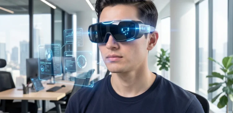 Future of AR Wearables From Smart Glasses to Mixed Reality