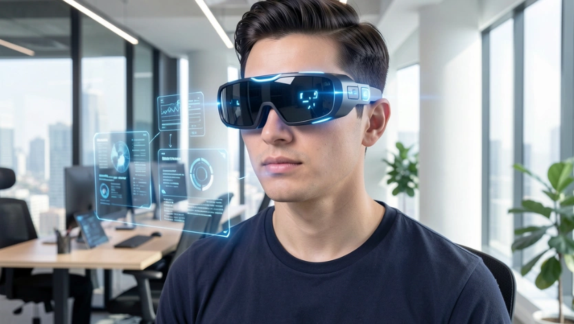 Future of AR Wearables From Smart Glasses to Mixed Reality