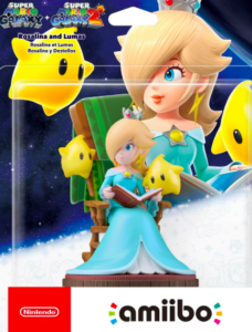 Nintendo amiibo Rosalina and Lumas Super Mario Galaxy Series