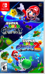 Super Mario Galaxy and Super Mario Galaxy 2 Nintendo Switch