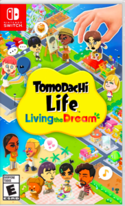 Tomodachi Life Living the Dream Nintendo Switch