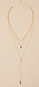 Coretta Layered Gold Necklace