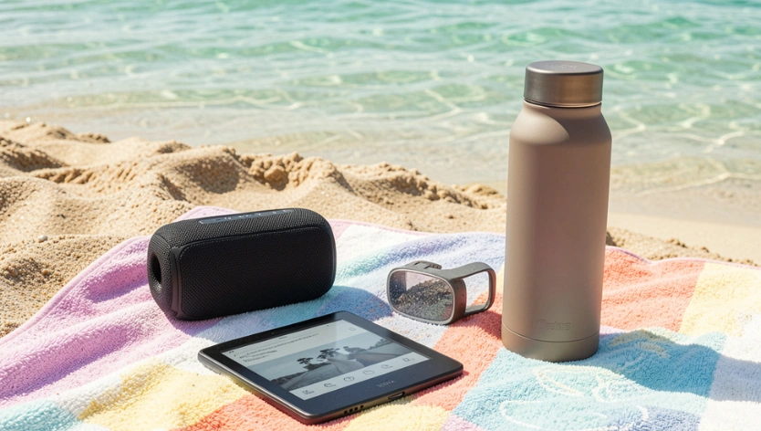 Best Travel Gadgets for Summer Vacations & Beach Trips