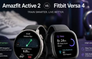 Amazfit Active 2 vs Fitbit Versa 4: The Smarter Budget Fitness Watch Depends on What You Need