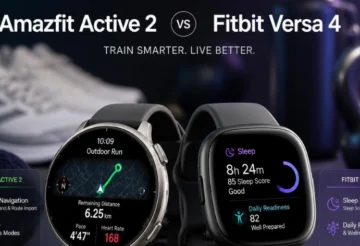 Amazfit Active 2 vs Fitbit Versa 4: The Smarter Budget Fitness Watch Depends on What You Need
