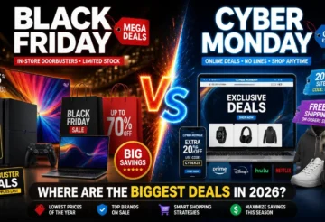 You Don’t Need to Hunt Hundreds of Deals — This Ultimate Black Friday & Cyber Monday Deals Hub Finds the Biggest Savings for You
