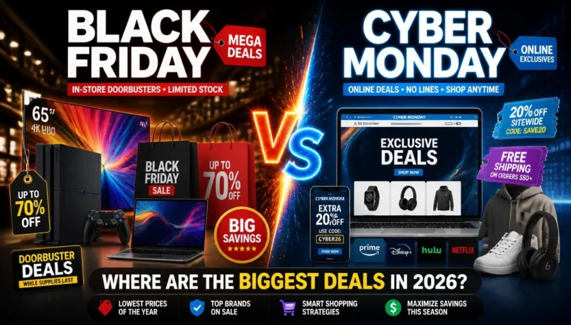 You Don’t Need to Hunt Hundreds of Deals — This Ultimate Black Friday & Cyber Monday Deals Hub Finds the Biggest Savings for You