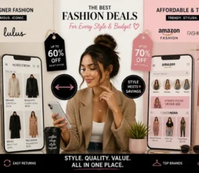 Best Fashion Deals & Online Clothing Discounts: 15 Fashion Sale Websites Worth Shopping in 2026