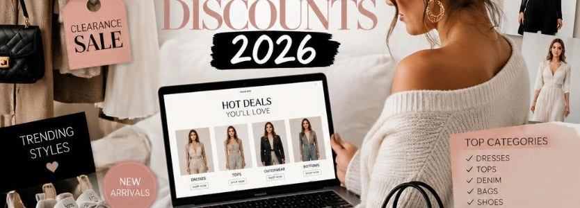 Best Fashion Deals & Online Clothing Discounts
