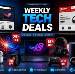 Best Weekly Electronics Deals from Amazon, Walmart, Target & Costco: Where Smart Shoppers Are Saving Big in 2026