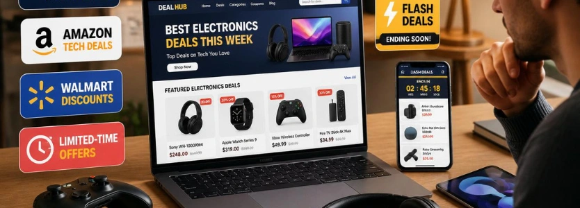 Best Weekly Electronics Deals from Amazon, Walmart, Target & Costco: Where Smart Shoppers Are Saving Big in 2026
