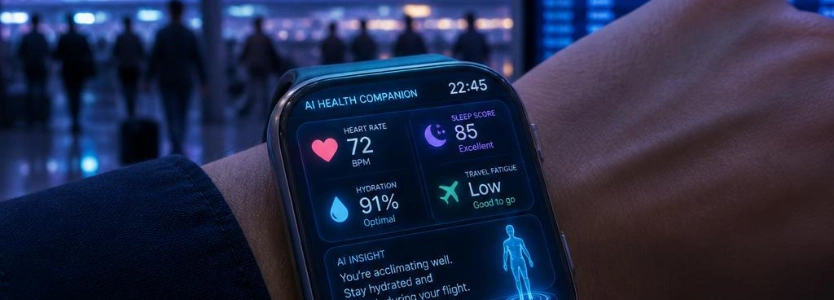 Smartwatches of the Future May Change Health Travel and Everyday Life
