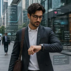 Smartwatches of the Future May Change Health Travel and Everyday Life