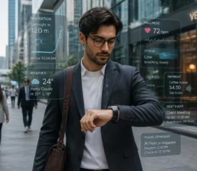 Smartwatches of the Future May Change Health Travel and Everyday Life