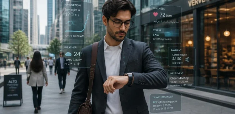 Smartwatches of the Future May Change Health Travel and Everyday Life