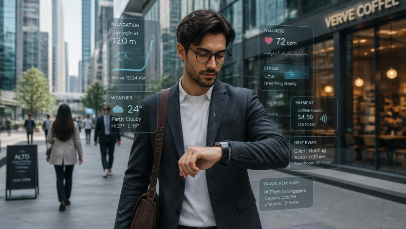 Smartwatches of the Future May Change Health Travel and Everyday Life