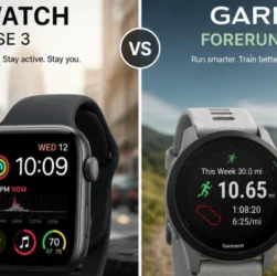 Apple Watch SE 3 vs Garmin Forerunner 70: Which Smartwatch Is Better in 2026?