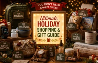 You Don’t Need 100 Gift Guides — This Ultimate Holiday Shopping & Gift Guide Covers Everyone on Your List