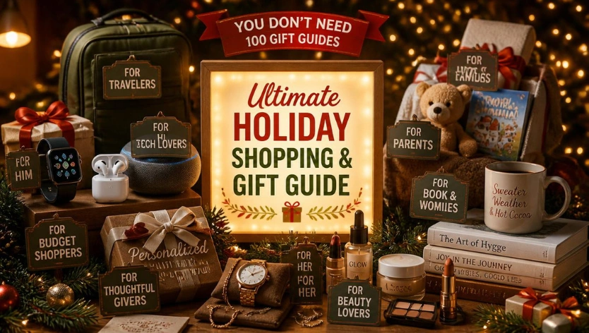 You Don’t Need 100 Gift Guides — This Ultimate Holiday Shopping & Gift Guide Covers Everyone on Your List