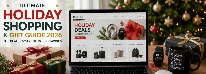 You Don’t Need 100 Gift Guides — This Ultimate Holiday Shopping & Gift Guide Covers Everyone on Your List