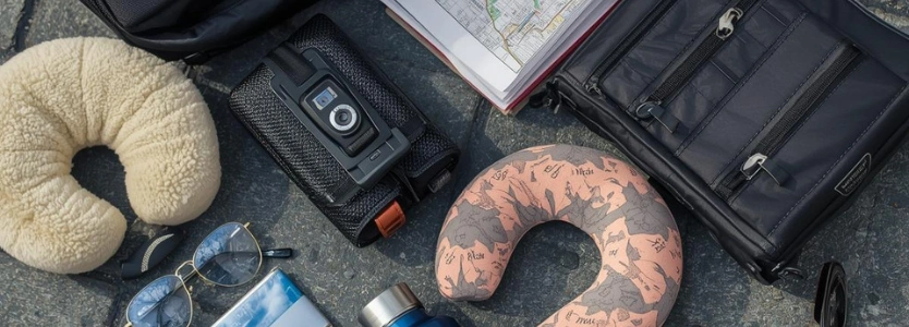 The Ultimate Travel Essentials List for Flights Road Trips & Vacations