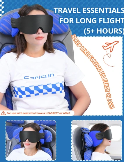 Airplane Sleep Gadgets