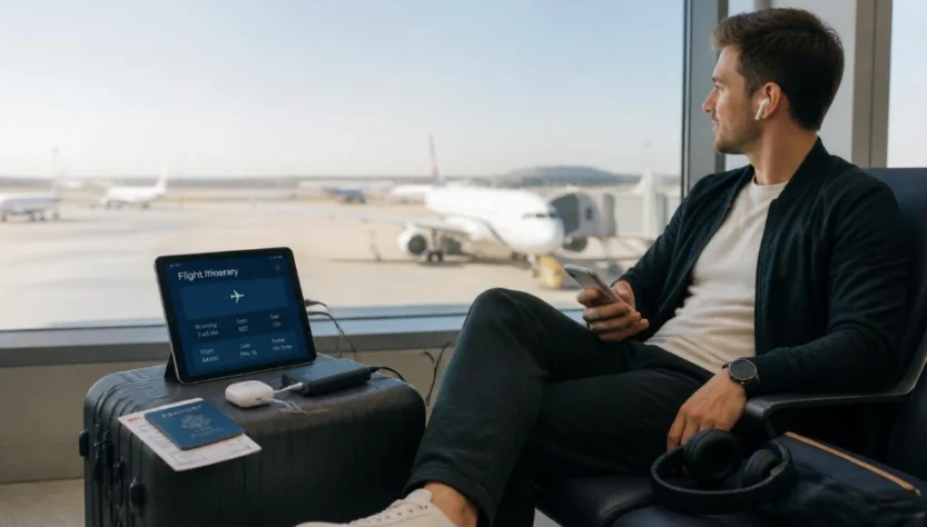 You Don’t Need an Outlet Anymore: These Portable Chargers for Travel Kept My Devices Alive Through Long Flights and Layovers