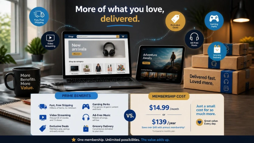 Prime Amazon Subscription in 2026: Is It Still Worth Paying For or Are You Better Off Skipping It?