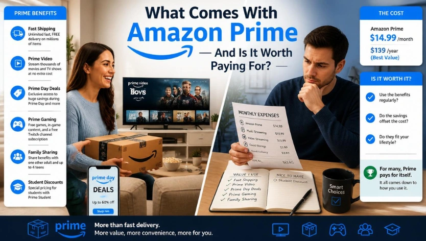 Prime Amazon Subscription in 2026: Is It Still Worth Paying For or Are You Better Off Skipping It?